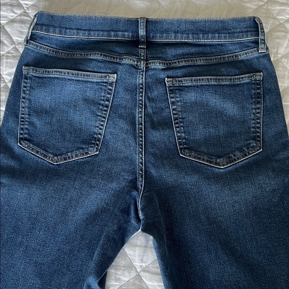 Gap Mid Rise Baby Boot Jeans - Picture 3 of 5
